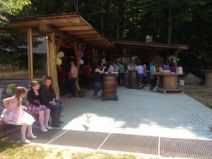 Piknik prostor na kmetiji Postružnik 3